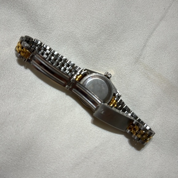 Rolex White Diamond Dial Datejust Lady Watch - Picture 4 of 6